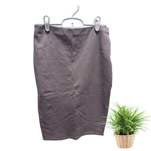 Chocolate Brand Brown Pencil Skirt